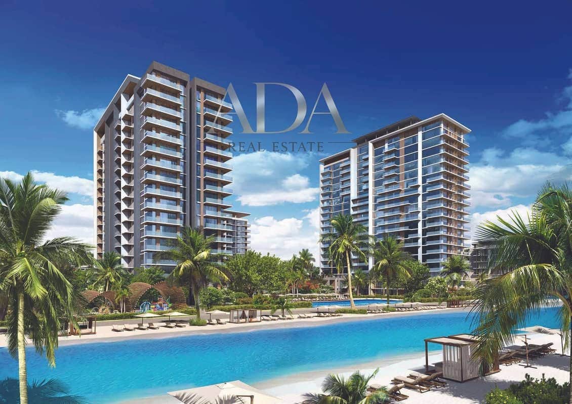 2-bedroom freehold apartment in Mohammed Bin Rashid City (MBR City) — photo 1 of 4