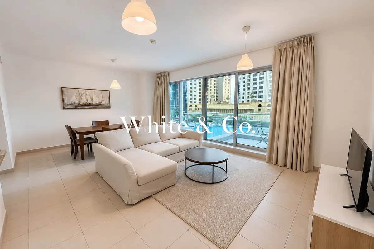 1-bedroom freehold apartment in Dubai Marina — photo 1 of 5
