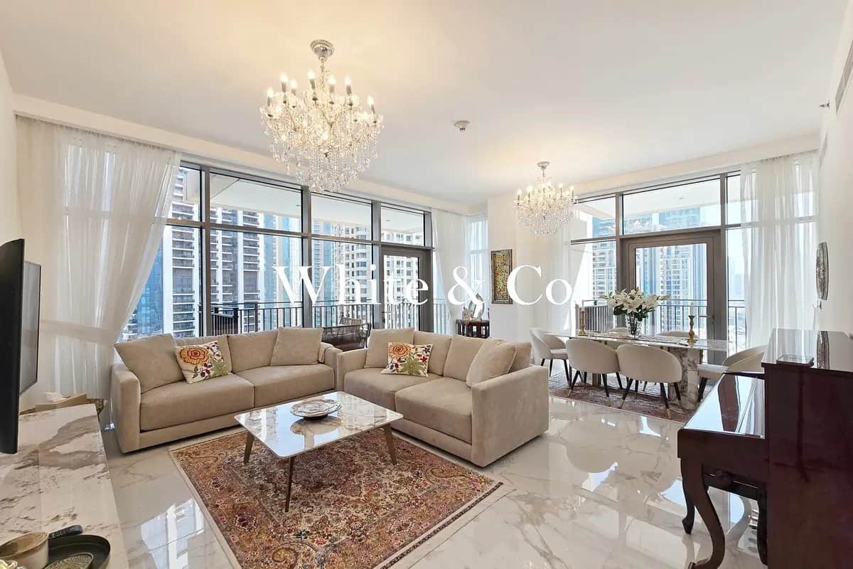 2-bedroom freehold apartment in Downtown Dubai — photo 4 of 4
