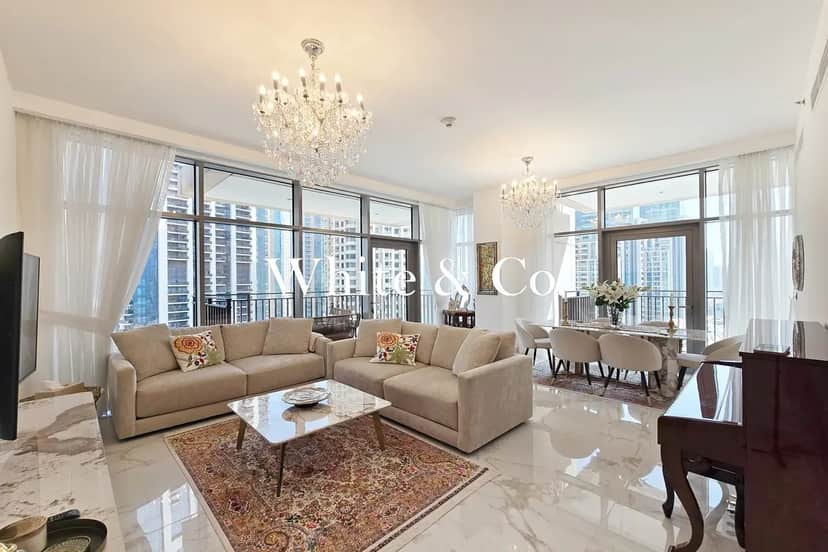 2-bedroom freehold apartment in Downtown Dubai — photo 4 of 4