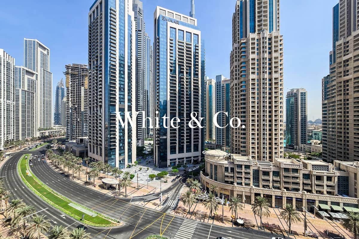 2-bedroom freehold apartment in Downtown Dubai — photo 1 of 4