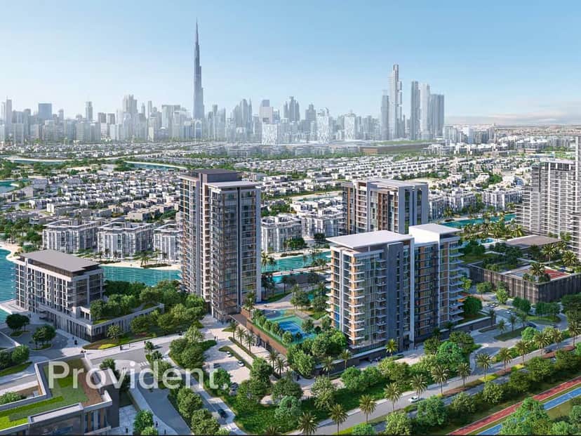 2-bedroom freehold apartment in Mohammed Bin Rashid City (MBR City) — photo 4 of 5