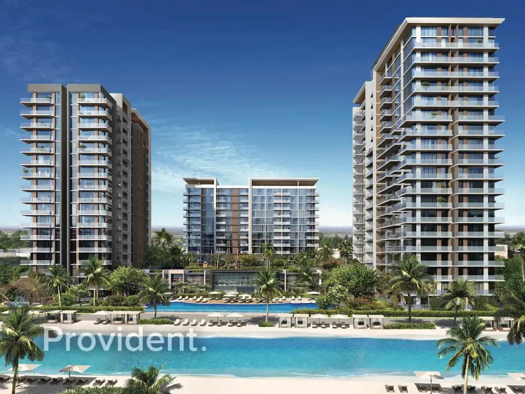 2-bedroom freehold apartment in Mohammed Bin Rashid City (MBR City) — photo 1 of 5