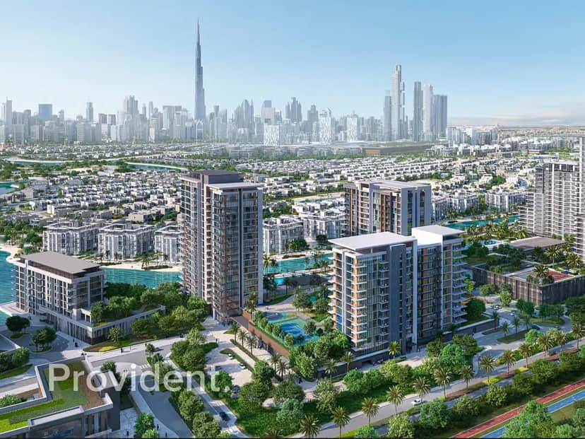 2-bedroom freehold apartment in Mohammed Bin Rashid City (MBR City) — photo 3 of 5