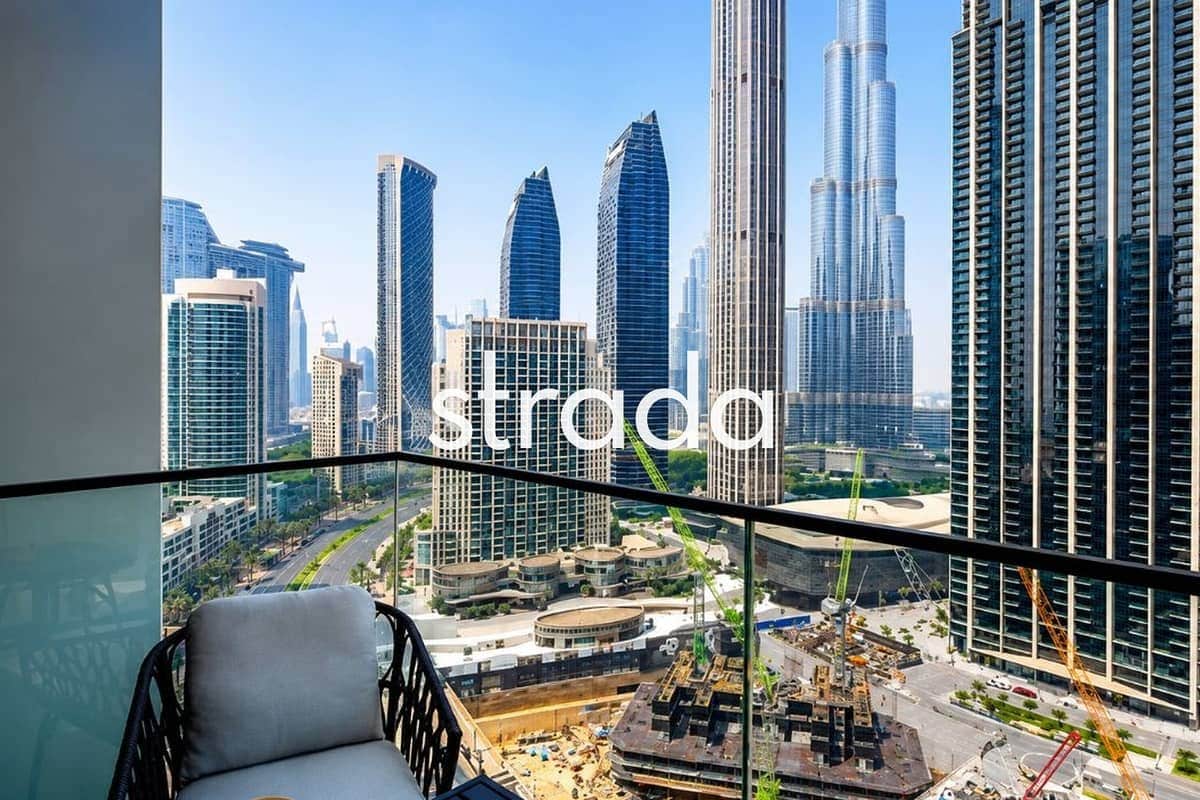 3-bedroom freehold apartment in Downtown Dubai — photo 2 of 5