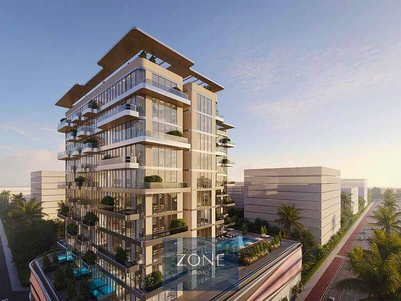 2-bedroom freehold apartment in Dubai Islands — photo 3 of 4