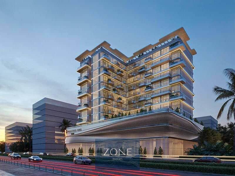 2-bedroom freehold apartment in Dubai Islands — photo 1 of 4