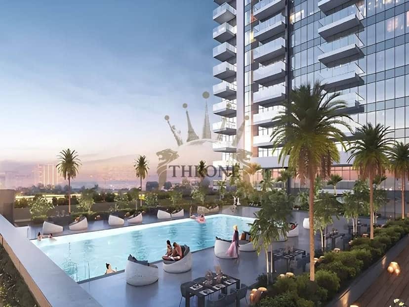 1-bedroom freehold apartment in DAMAC Hills — photo 3 of 4