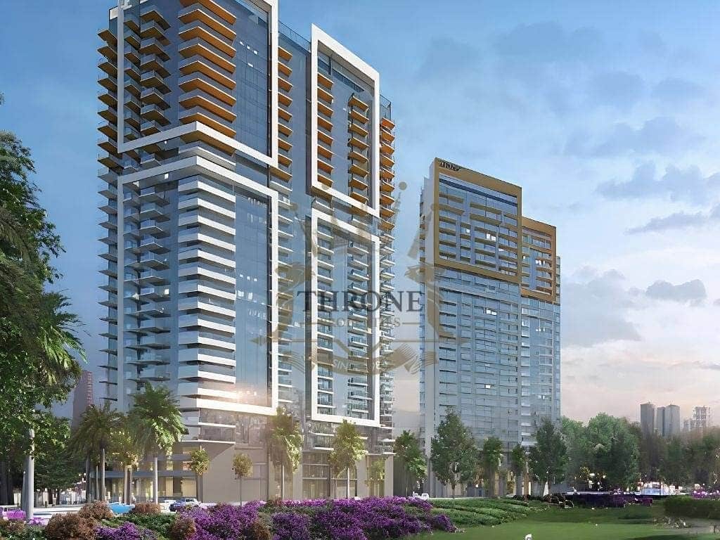 1-bedroom freehold apartment in DAMAC Hills — photo 1 of 4