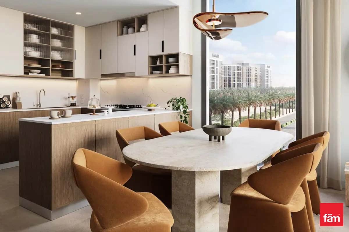 2-bedroom freehold apartment in Dubai Hills Estate — photo 4 of 4