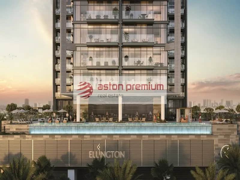 1-bedroom freehold apartment in Dubai Hills Estate — photo 4 of 4