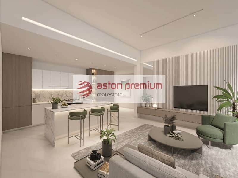 1-bedroom freehold apartment in Dubai Hills Estate — photo 3 of 4