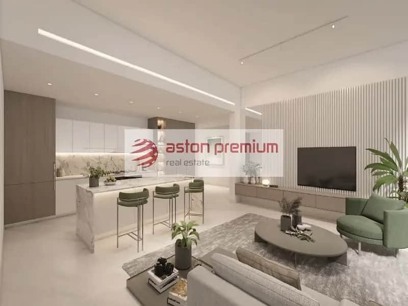 1-bedroom freehold apartment in Dubai Hills Estate — photo 2 of 4
