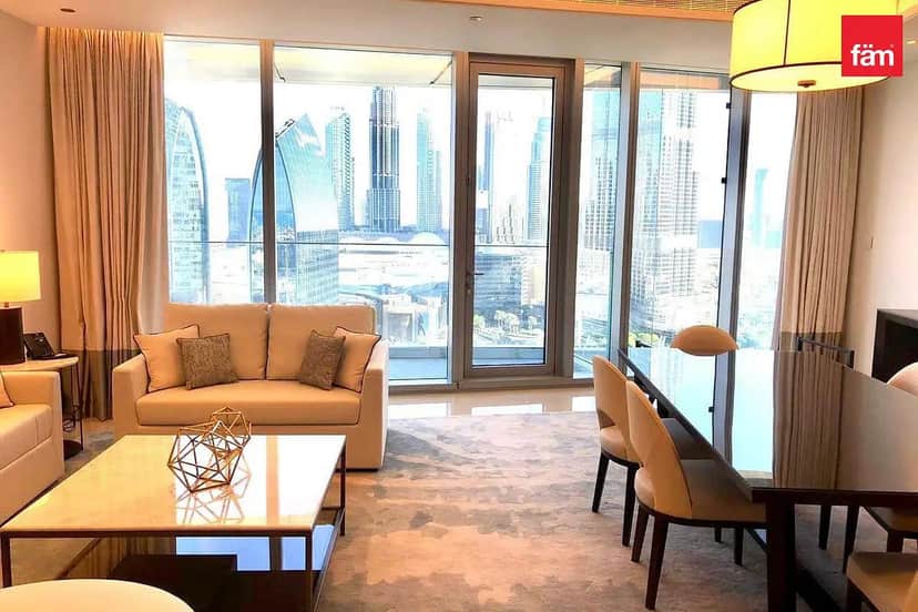 2-bedroom freehold apartment in Downtown Dubai — photo 3 of 5