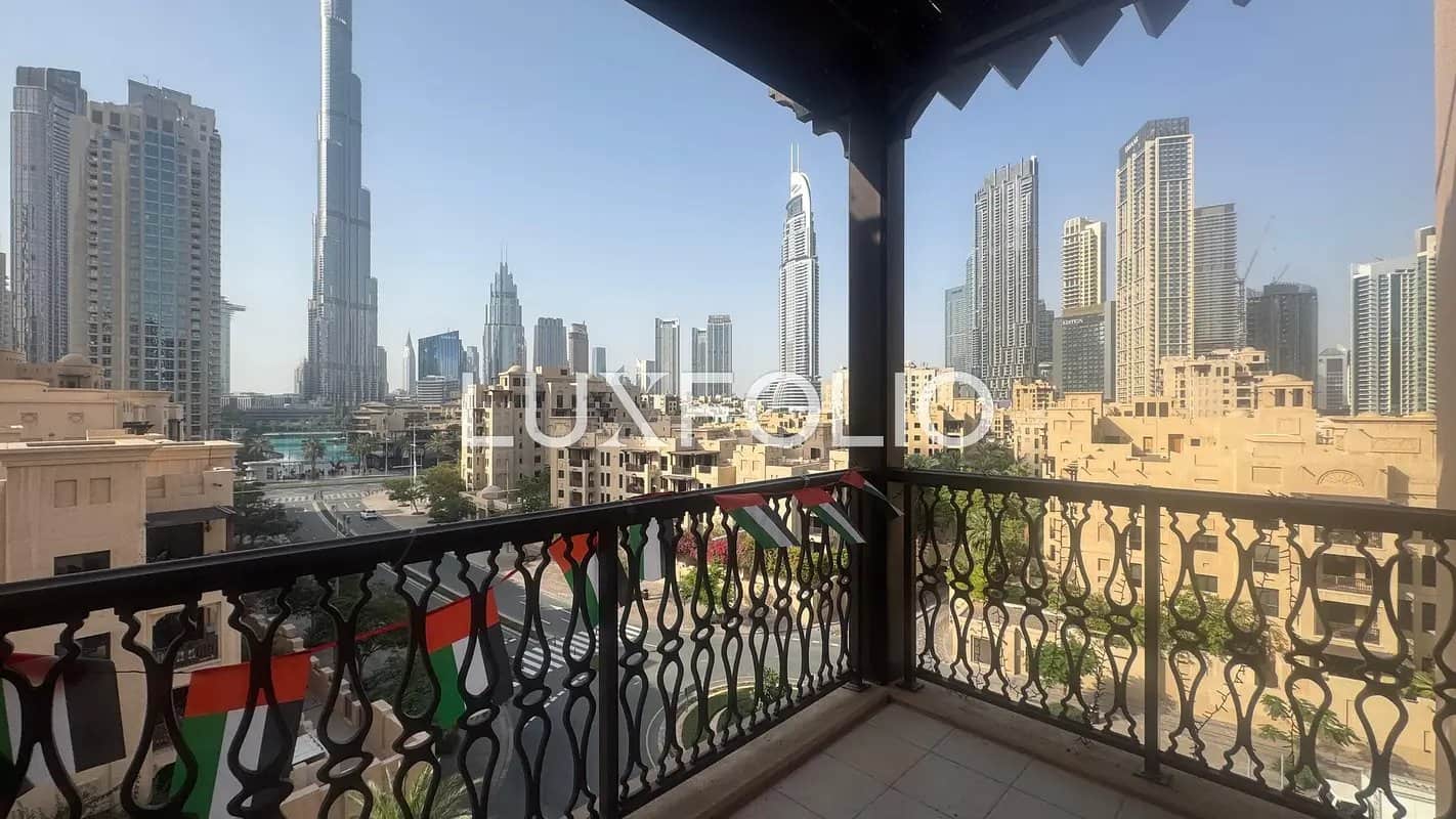 3-bedroom freehold apartment in Downtown Dubai — photo 1 of 5