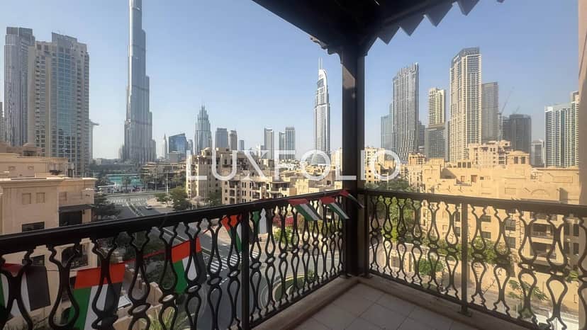 3-bedroom freehold apartment in Downtown Dubai — photo 2 of 5