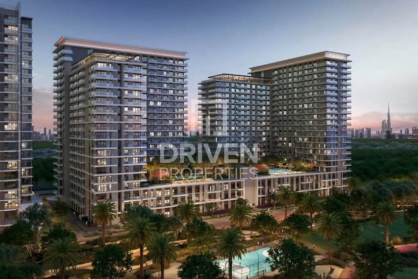1-bedroom freehold apartment in Dubai Hills Estate — photo 2 of 4