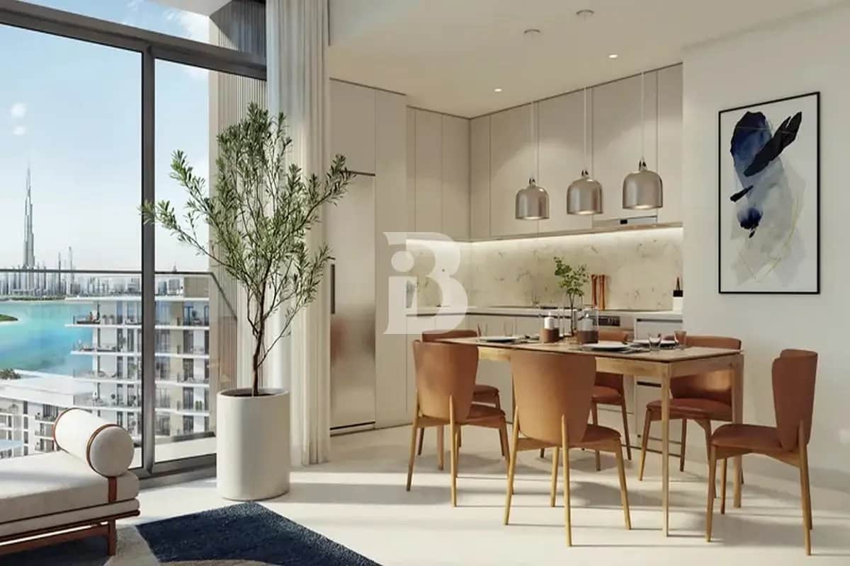 2-bedroom freehold apartment in Dubai Creek Harbour — photo 5 of 5