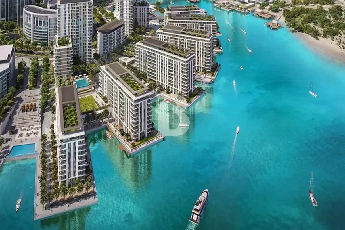 2-bedroom freehold apartment in Dubai Creek Harbour — photo 3 of 5
