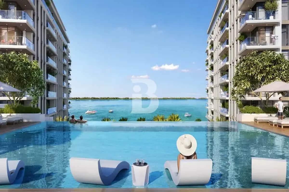 2-bedroom freehold apartment in Dubai Creek Harbour — photo 2 of 4