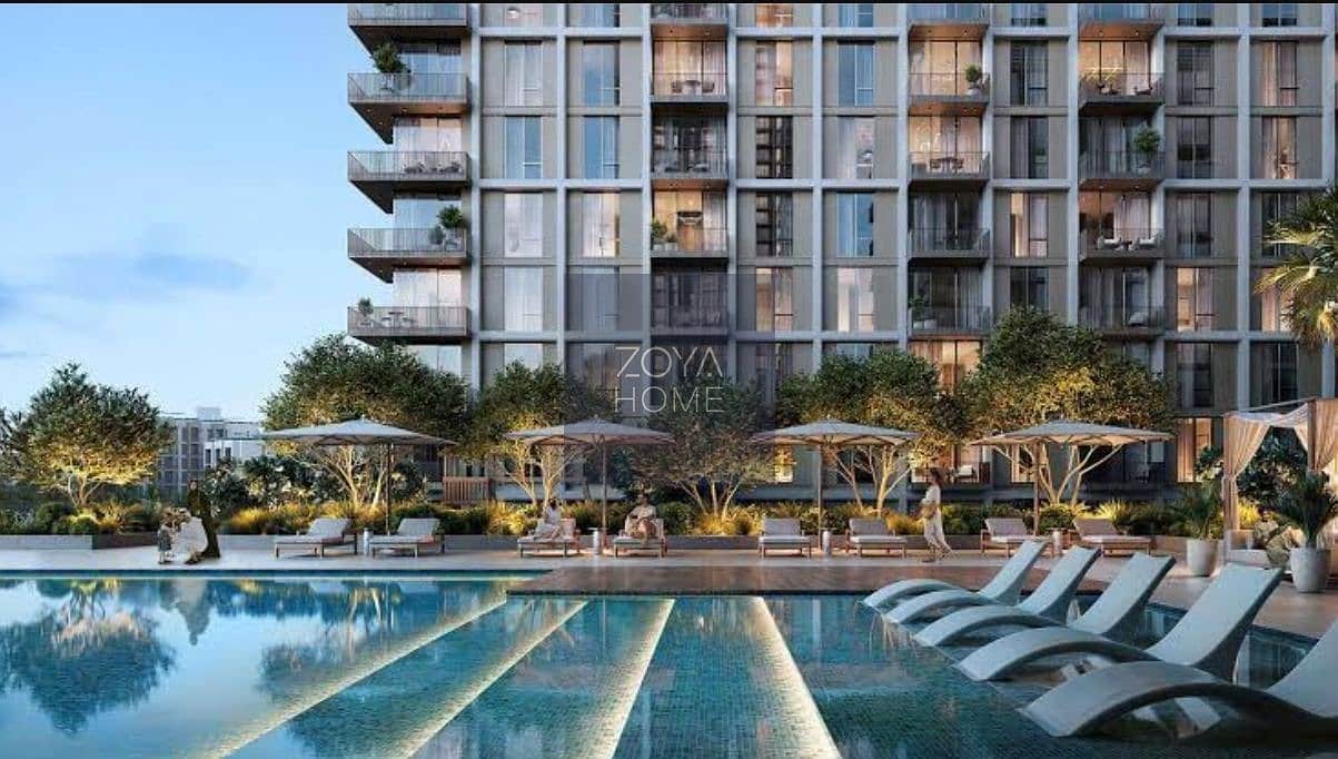 1-bedroom freehold apartment in Dubai Creek Harbour — photo 3 of 4