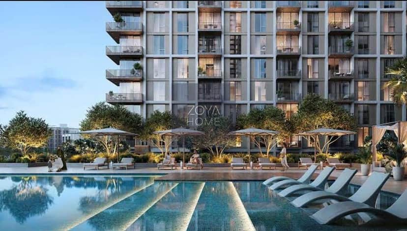1-bedroom freehold apartment in Dubai Creek Harbour — photo 3 of 4