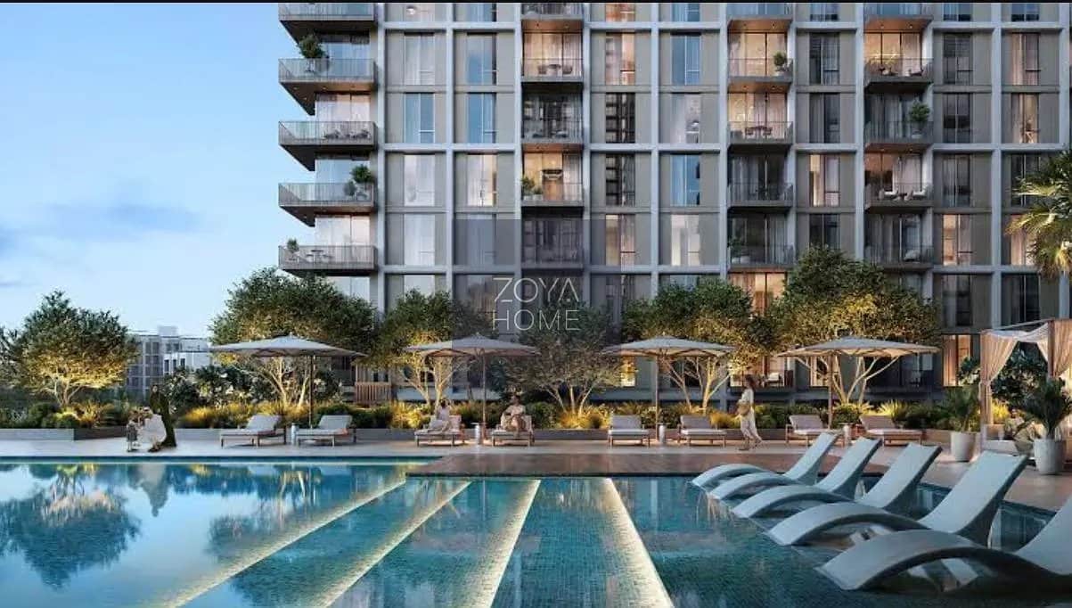 1-bedroom freehold apartment in Dubai Creek Harbour — photo 2 of 4