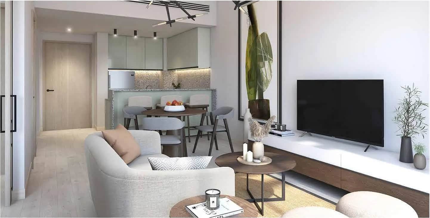 1-bedroom freehold apartment in DAMAC Hills — photo 5 of 5