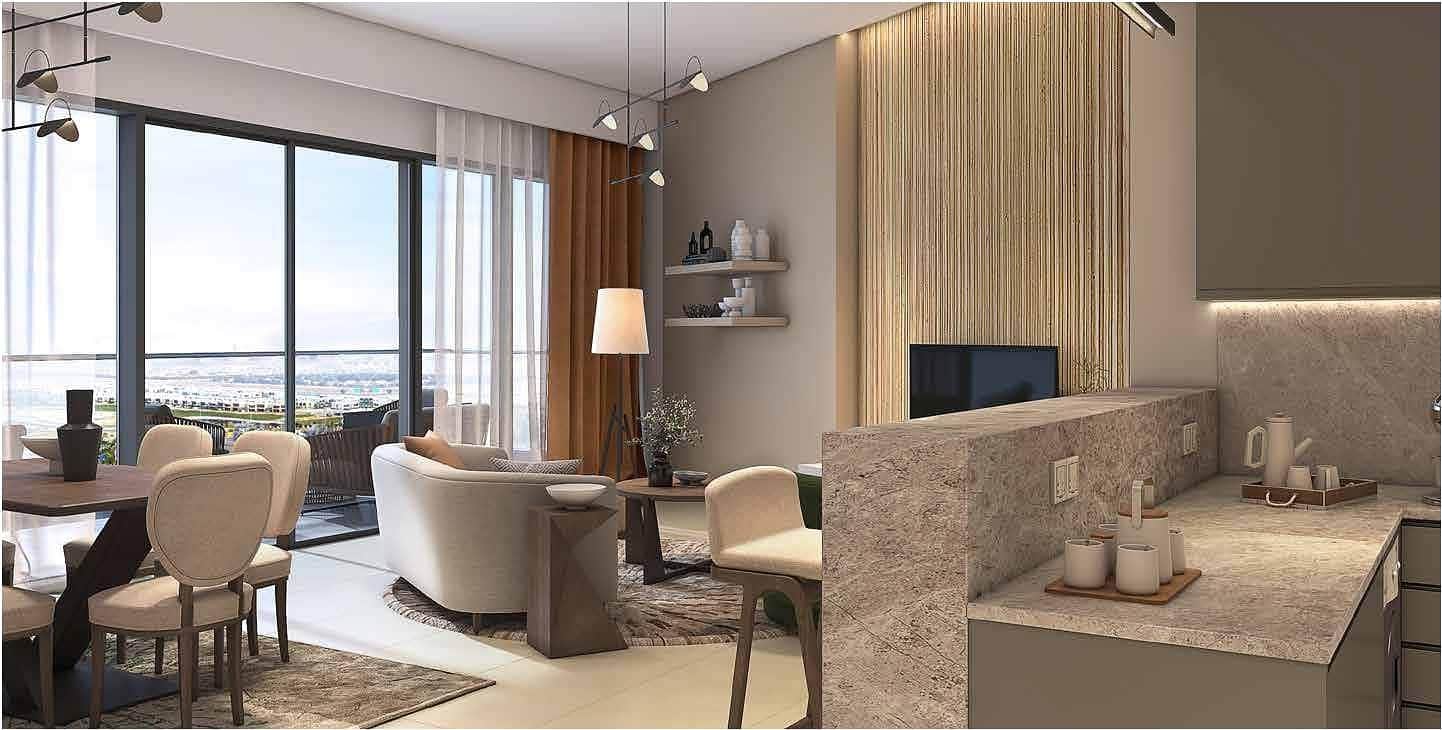1-bedroom freehold apartment in DAMAC Hills — photo 4 of 5
