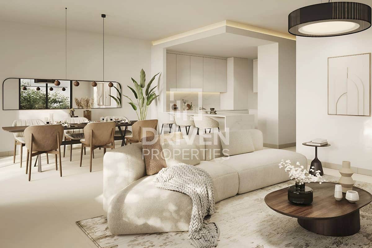 4-bedroom freehold villa in Mohammed Bin Rashid City (MBR City) — photo 4 of 5