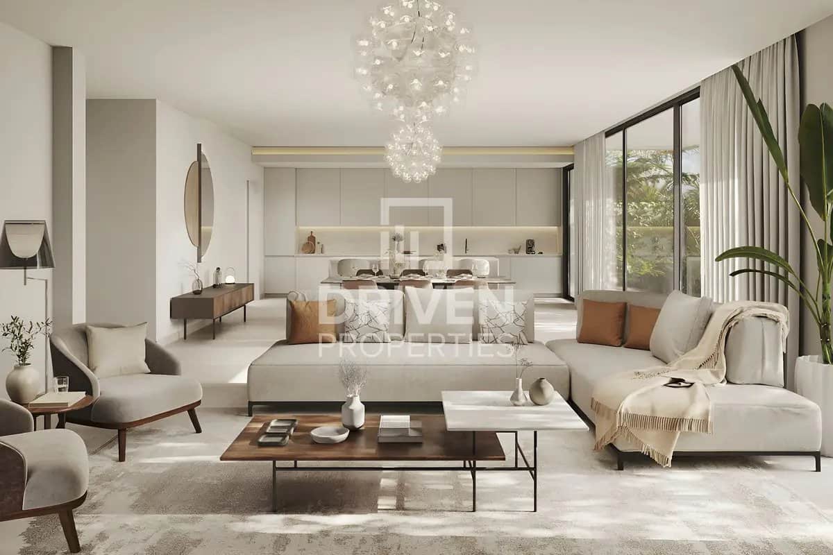 4-bedroom freehold villa in Mohammed Bin Rashid City (MBR City) — photo 1 of 5