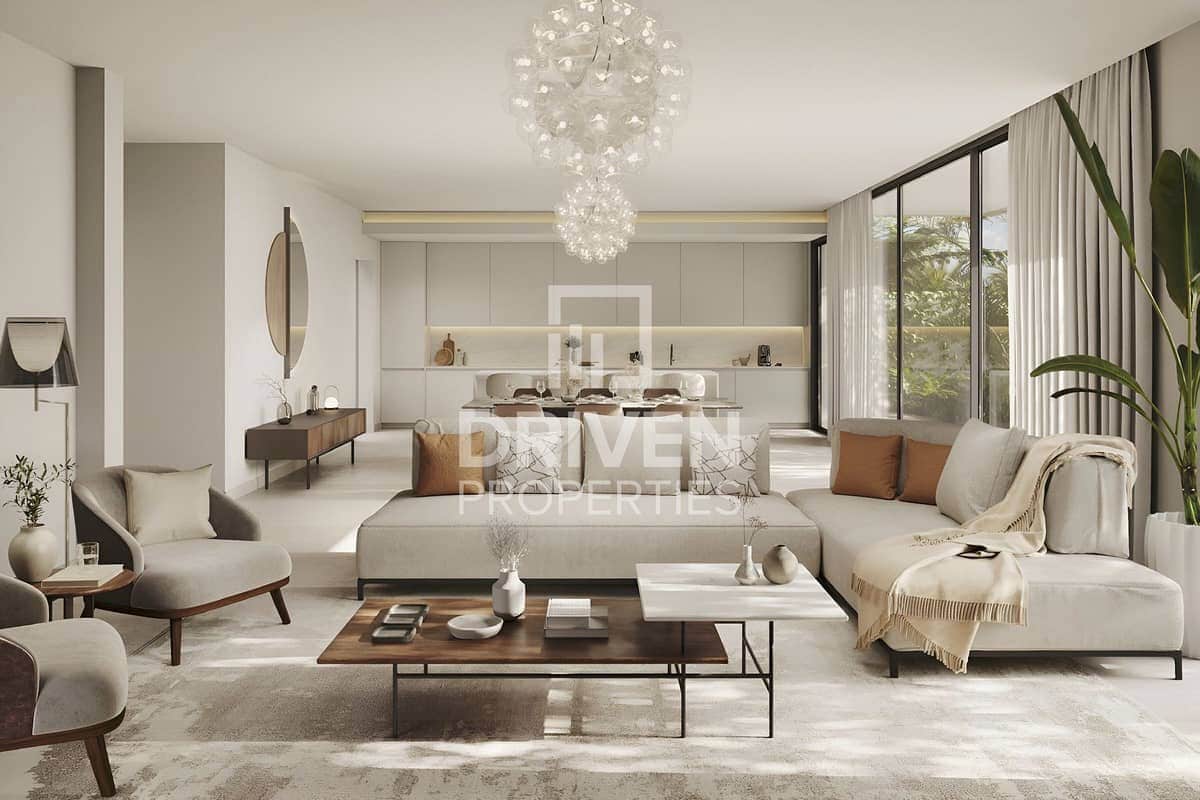 4-bedroom freehold villa in Mohammed Bin Rashid City (MBR City) — photo 2 of 5