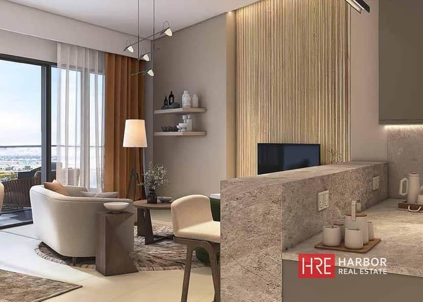 1-bedroom freehold apartment in DAMAC Hills — photo 4 of 5