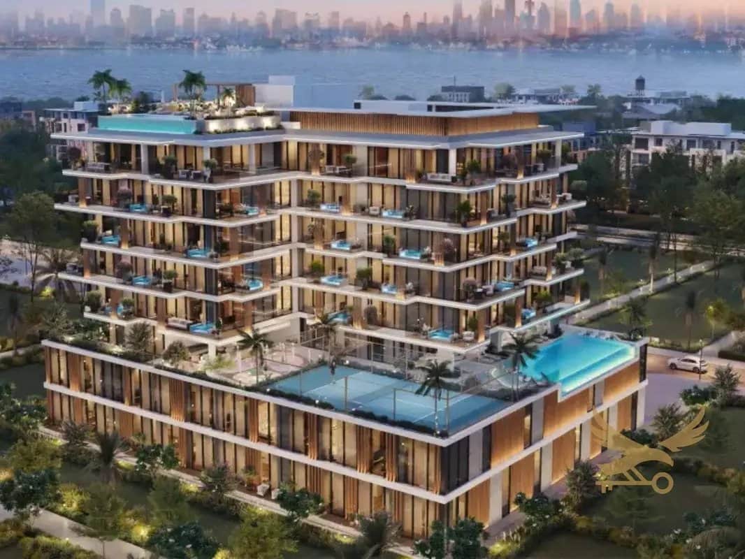 2-bedroom freehold apartment in Dubai Islands — photo 3 of 5