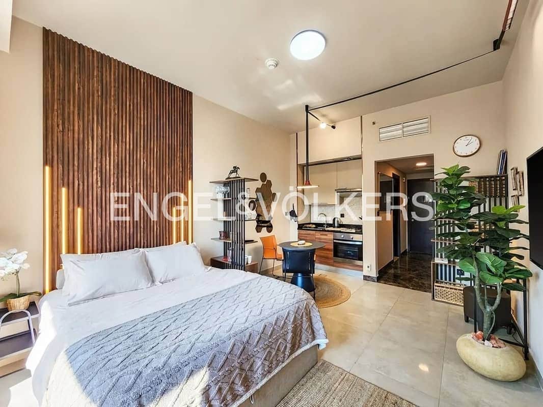 studio freehold apartment in Dubai Marina — photo 4 of 5