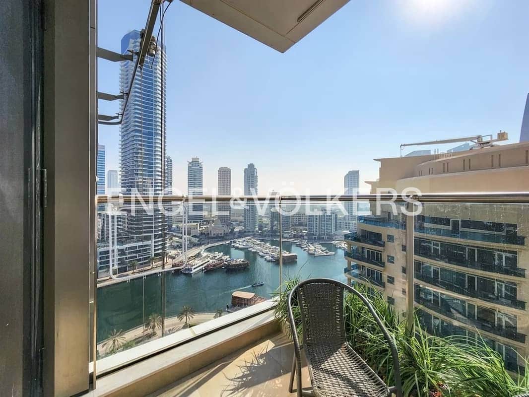 studio freehold apartment in Dubai Marina — photo 2 of 5