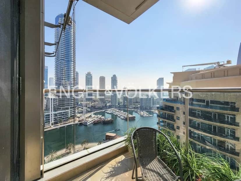 studio freehold apartment in Dubai Marina — photo 2 of 5