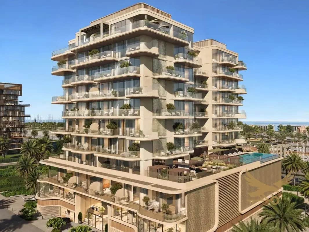 2-bedroom freehold apartment in Dubai Islands — photo 1 of 5