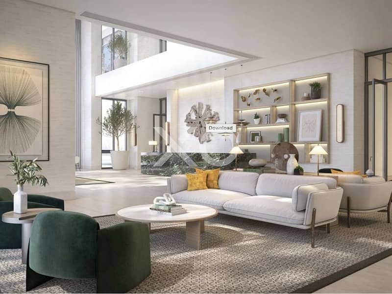 2-bedroom freehold apartment in Dubai Hills Estate — photo 4 of 5