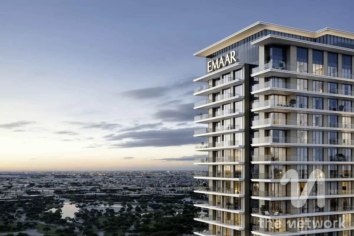 1-bedroom freehold apartment in Dubai Creek Harbour — photo 1 of 5