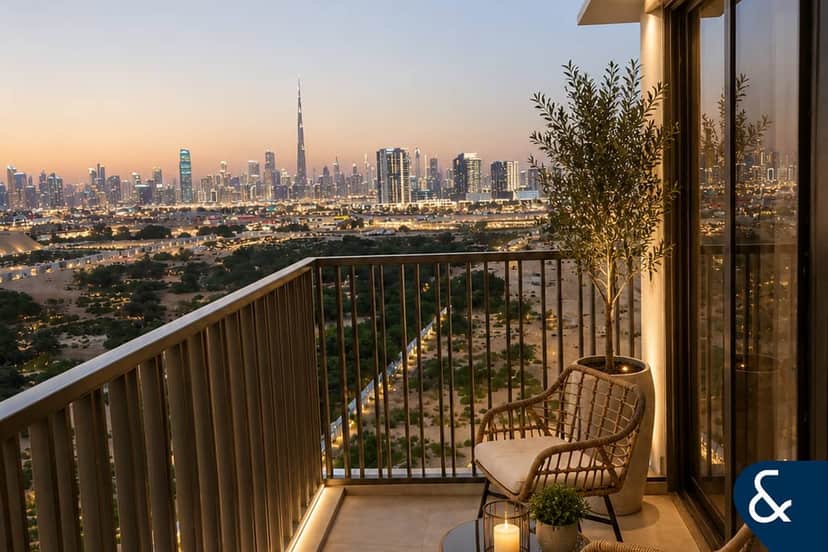1-bedroom freehold apartment in Mohammed Bin Rashid City (MBR City) — photo 3 of 4