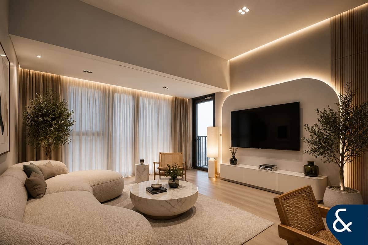 1-bedroom freehold apartment in Mohammed Bin Rashid City (MBR City) — photo 1 of 4