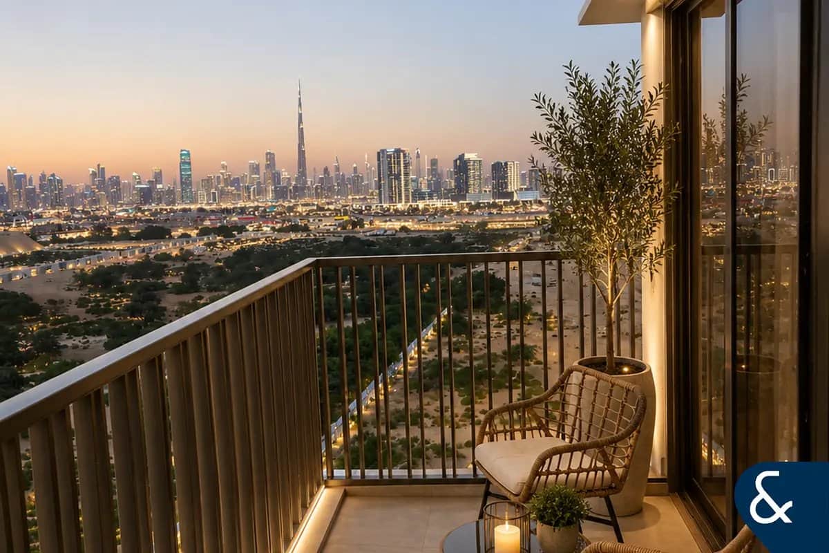 1-bedroom freehold apartment in Mohammed Bin Rashid City (MBR City) — photo 2 of 4