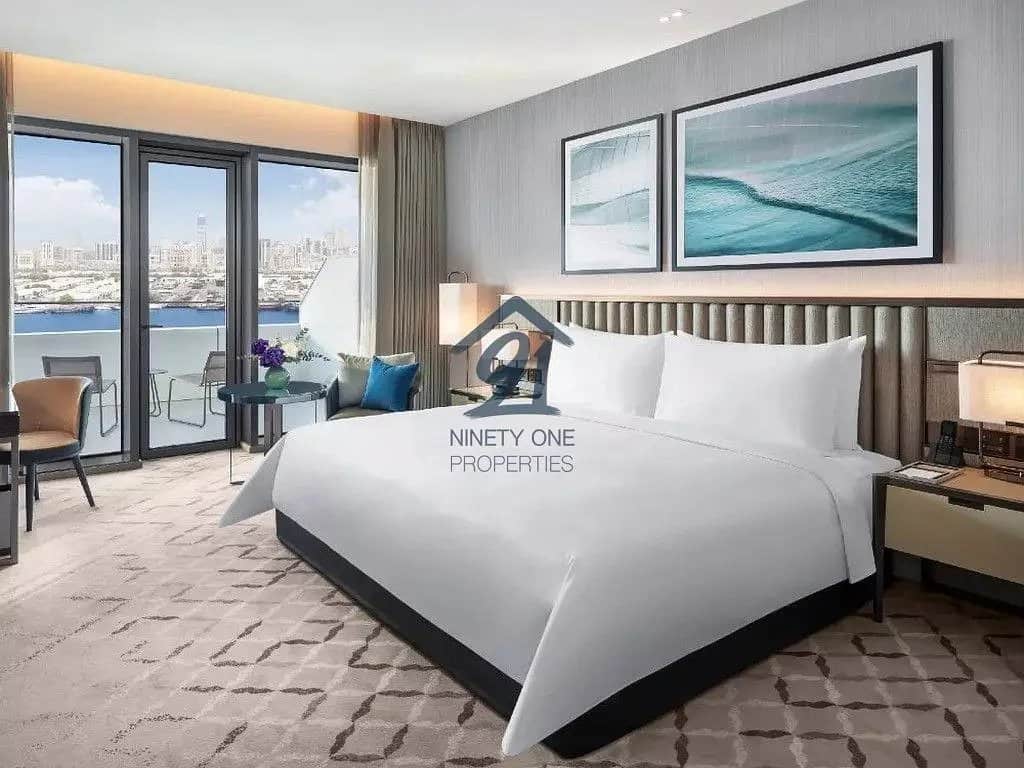 2-bedroom freehold apartment in Dubai Creek Harbour — photo 4 of 4