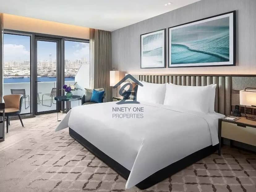 2-bedroom freehold apartment in Dubai Creek Harbour — photo 4 of 4