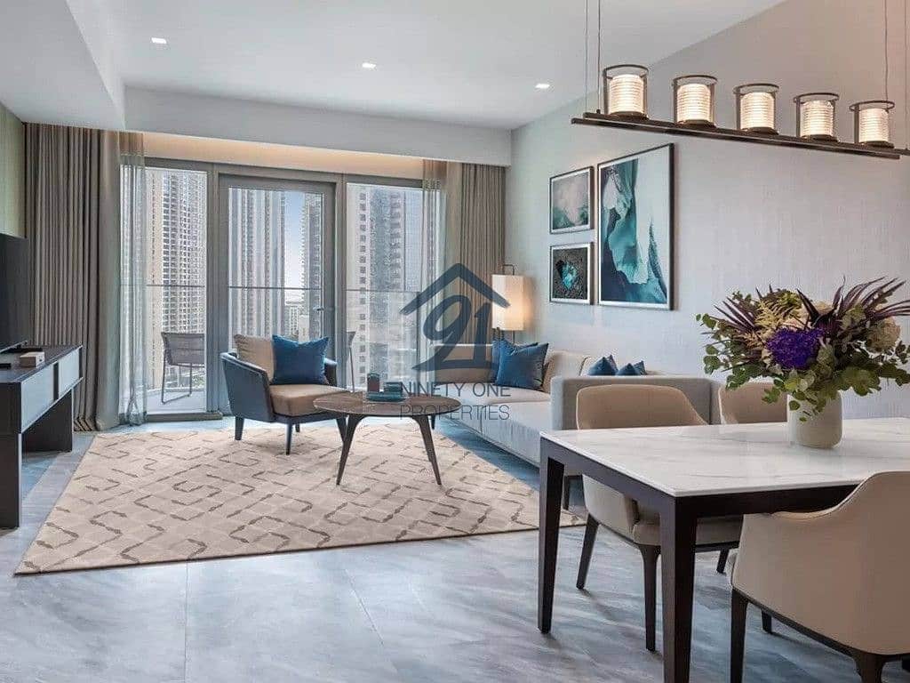 2-bedroom freehold apartment in Dubai Creek Harbour — photo 1 of 4