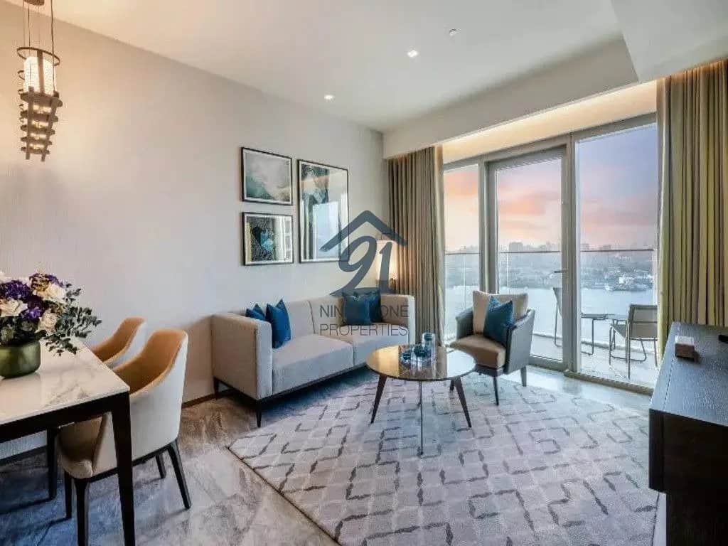 2-bedroom freehold apartment in Dubai Creek Harbour — photo 2 of 4