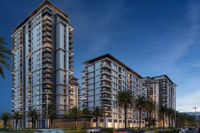 2-bedroom freehold apartment in Dubai Hills Estate — photo 2 of 4