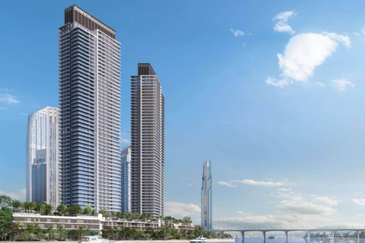 3-bedroom freehold apartment in Dubai Creek Harbour — photo 4 of 5