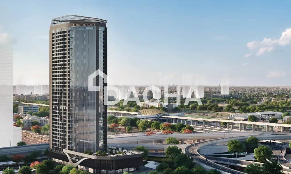 studio freehold apartment in Dubai Marina — photo 1 of 5